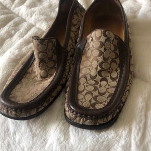 Coach loafers